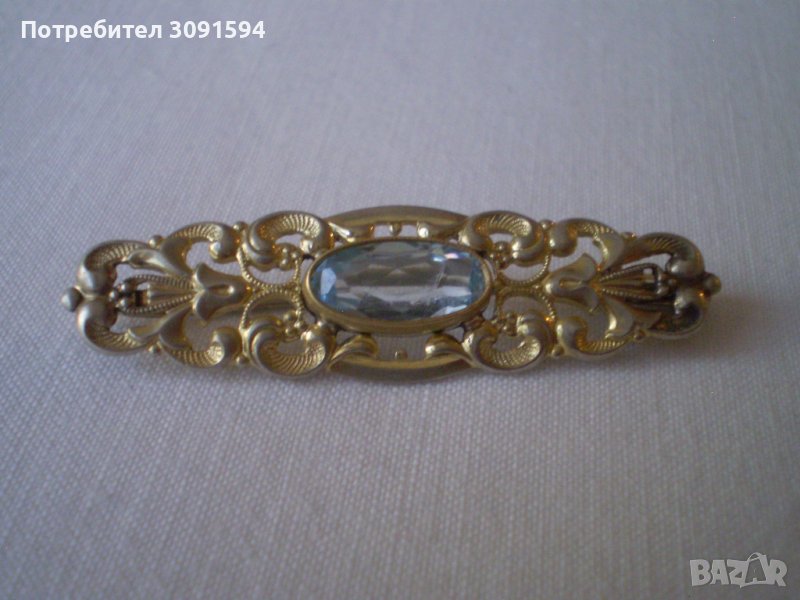 1920г Арт Деко брошка игла , снимка 1