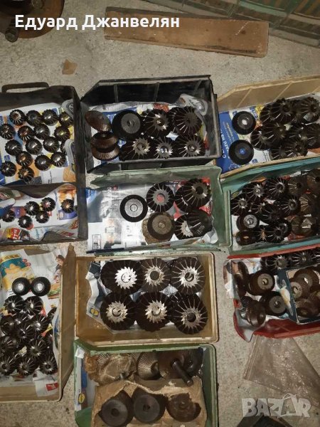 Зенкер фрези за клапани, снимка 1