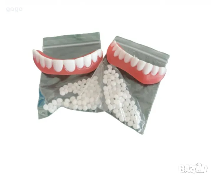 Силиконова протеза за мигновена усмивка, снимка 1