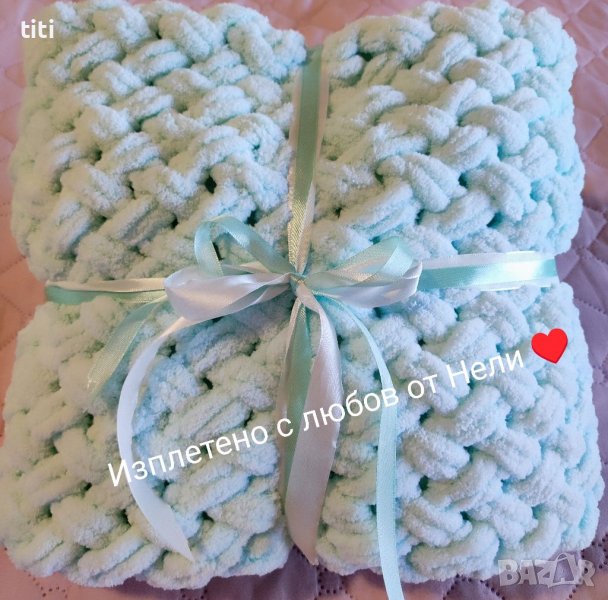 Бебешко одеало за новородено , снимка 1