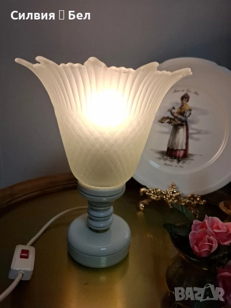 Винтидж лампа, снимка 1