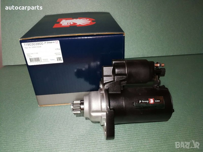 НОВ стартер за AUDI, SEAT, VW и SKODA, снимка 1