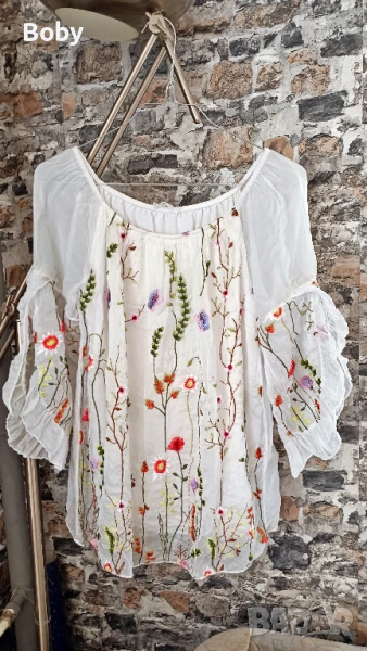 Italy коприна, снимка 1