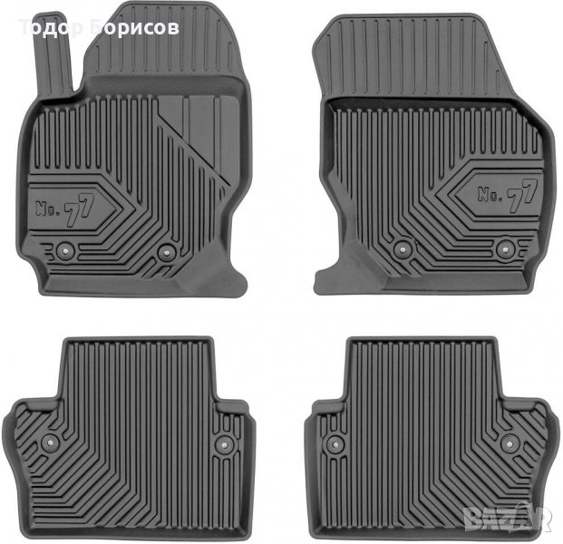 Стелки гумени /леген/ за Volvo V70 2007-2016, Volvo XC70  2014-2016 /407855/, снимка 1