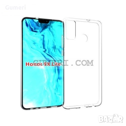 Huawei Honor 9X Lite Силиконов прозрачен гръб, снимка 1