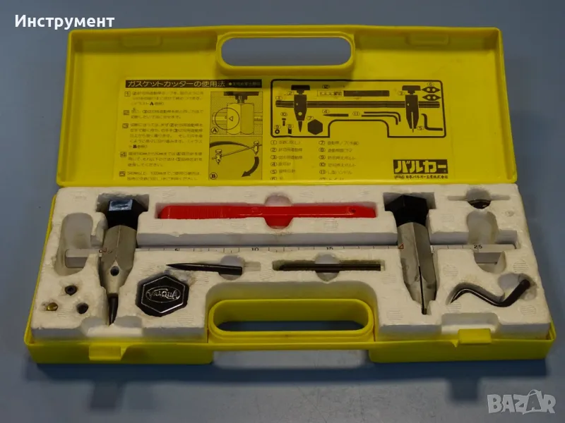 Резачка за уплътнение VALQUA gasket cutter 50-250mm Nippon, снимка 1