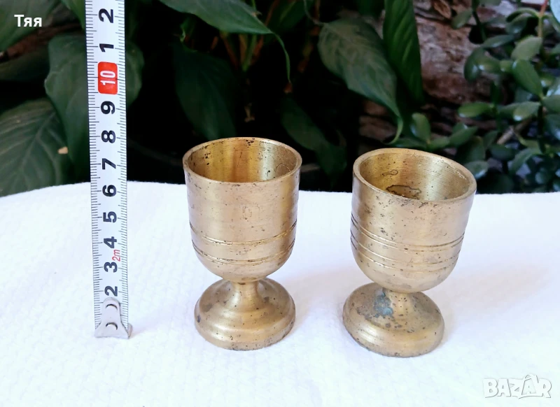 Малки бронзови хаванчета , снимка 1