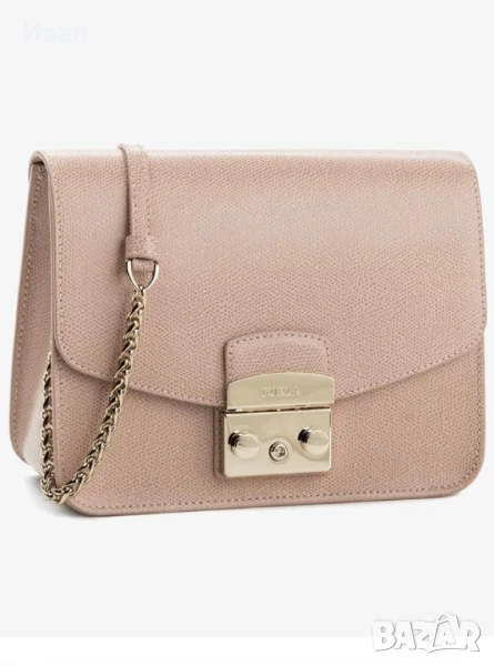Дамска кожена чанта Furla, снимка 1