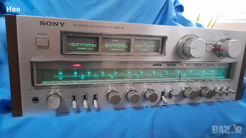 SONY STR V7 + SONY SDP338esD, снимка 1