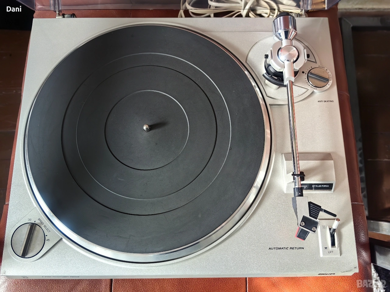 Грамофон Philips F 7112, снимка 1