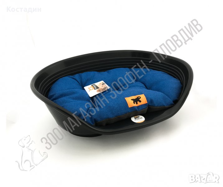 Ferplast Siesta Deluxe 2, 4, 6, 8 - Легло за Куче/Котка - 4 размера, снимка 1