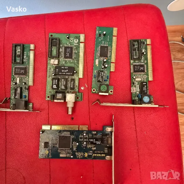 Продавам  Мрежови  карти Lan cards, снимка 1