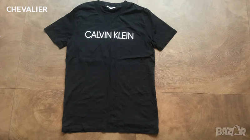 CALVIN CLEIN Mens T-Shirt Размер S мъжка тениска 34-66, снимка 1