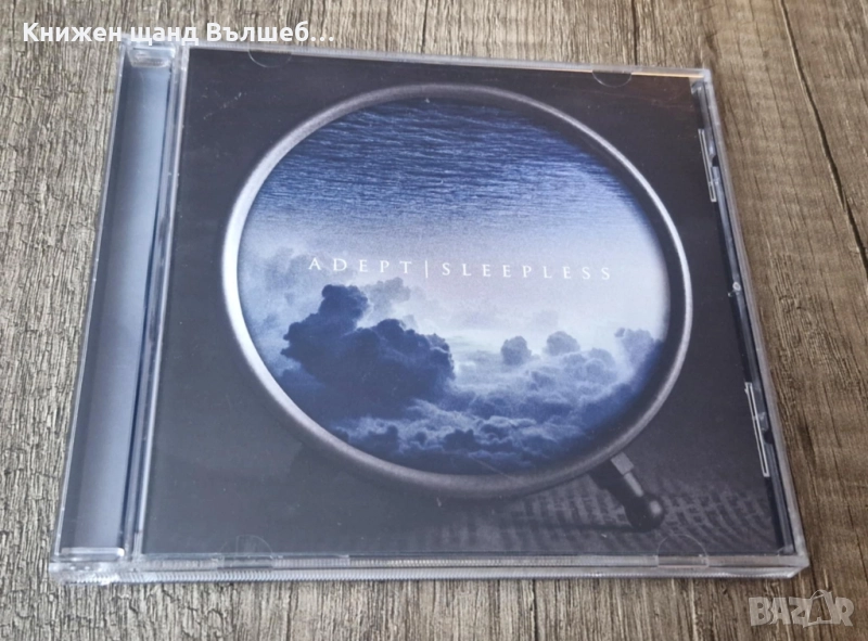 Компакт Дискове - Рок Метъл: Adept - Sleepless , снимка 1