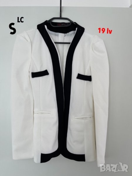 Дълго пухкаво палто Сака Zara H&M Bershka Forever21 (S/M), снимка 1