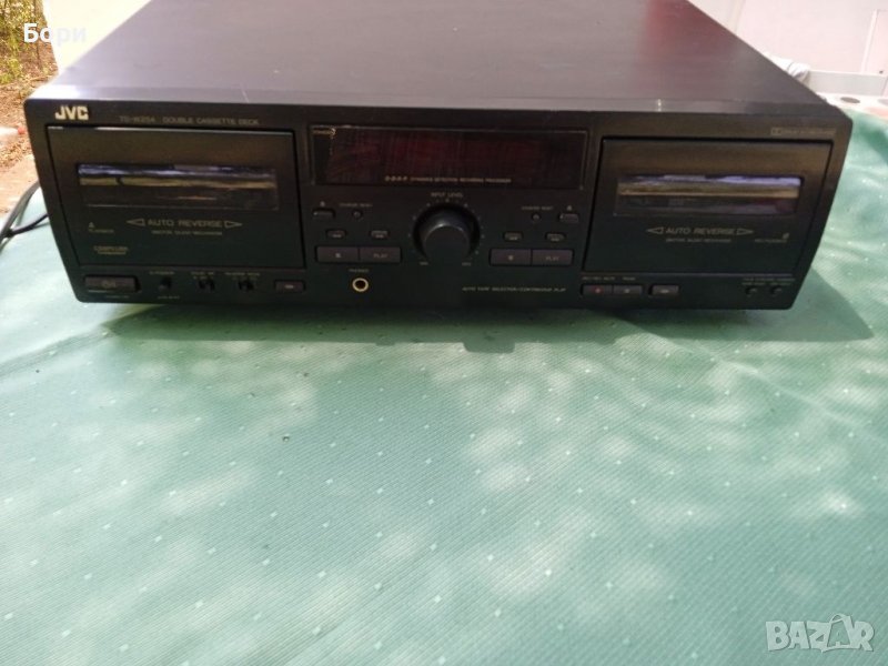 JVC  TD W 254, снимка 1