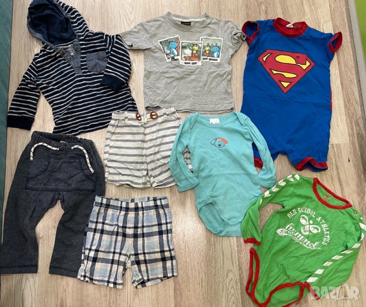 Сет за момче,размер 12-18м, снимка 1