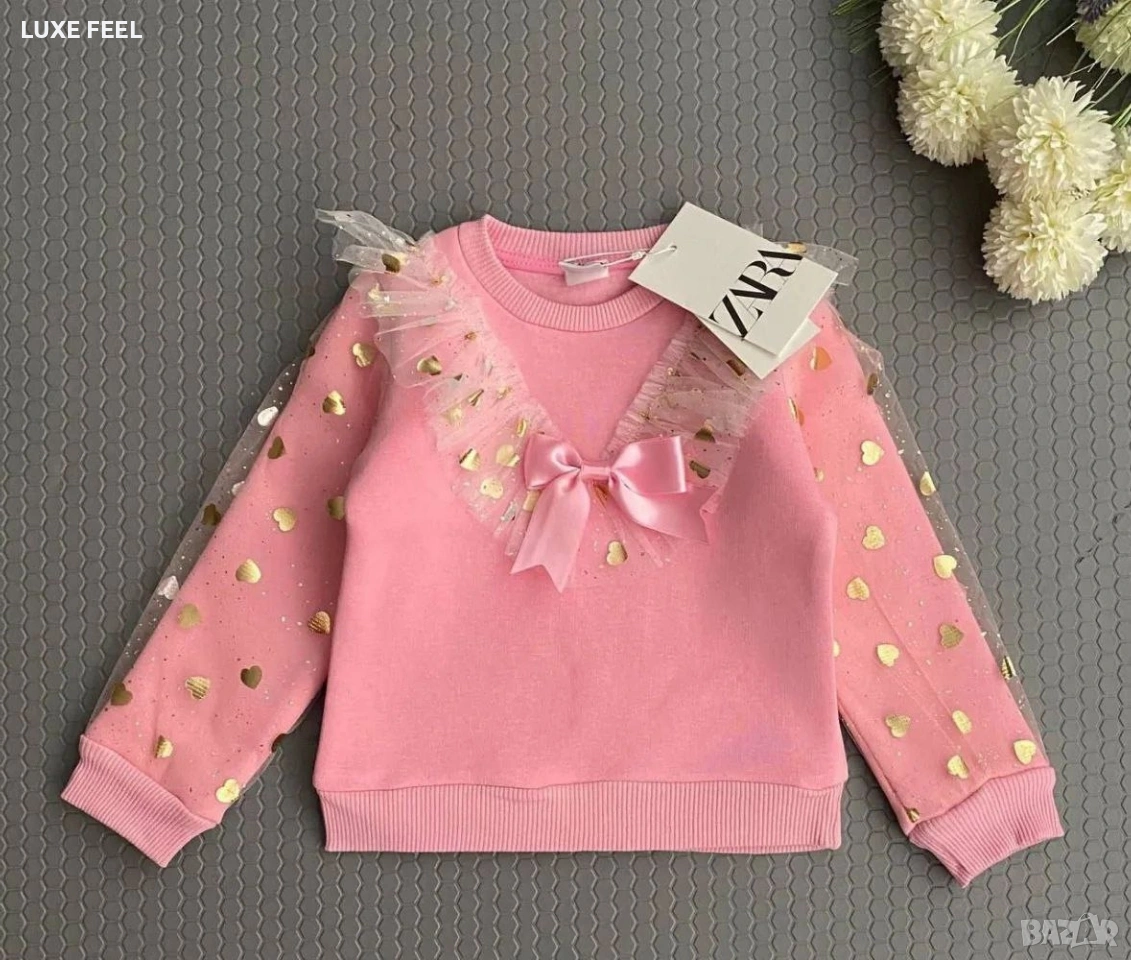 💓Детска Ватирана Блуза , снимка 1