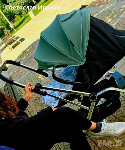 Chipolino - Twister, 360°, пастелно зелена, снимка 1