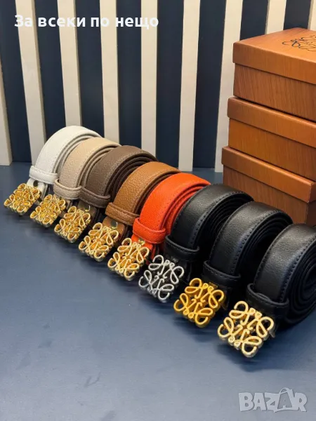 Loewe Дамски Колан Естествена Кожа Код D2003, снимка 1