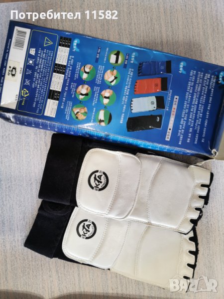 Таеклондо,кори за краката и глезените, снимка 1