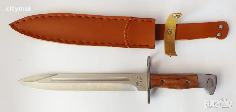 Армейски нож-щик АК-47 СССР 345/230, снимка 1