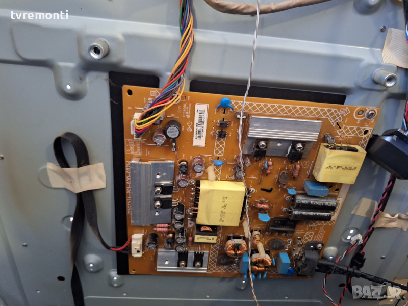 POWER BOARD ,715G7574-P01-000-002M, for 43inc for PHILIPS 43PFS5301 DISPLAY TPV TPT430H3-DUYSHA. G R, снимка 1