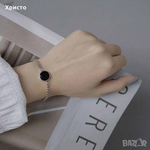 Сребърна гривна за жена - 925, снимка 1