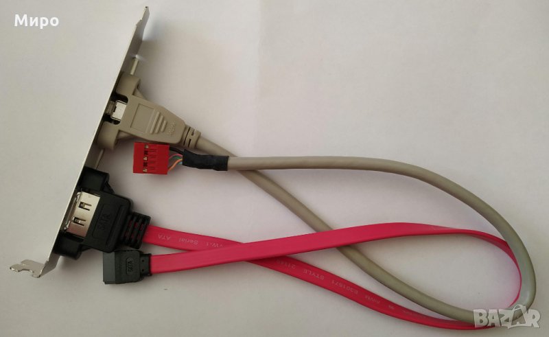 Адаптер за допълнителни портове IEEE 1394 и eSata, снимка 1