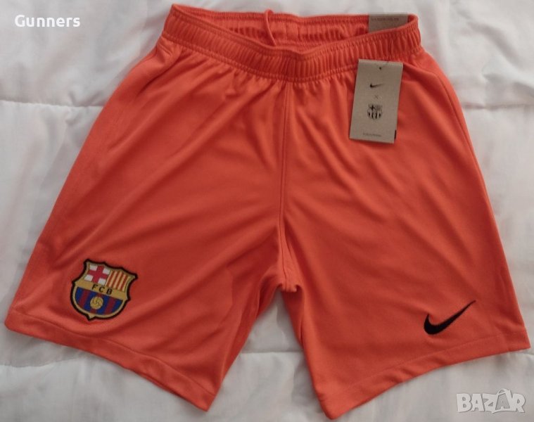 Barcelona 21/22 GK Shorts, S, снимка 1