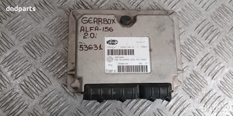 Компютър скорости Alfa Romeo 156 2.0i Selespeed 2002г. 62000.006.10	, снимка 1