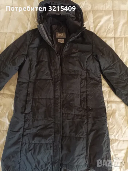 Jack Wolfskin дамско дълго зимно яке,парка, снимка 1