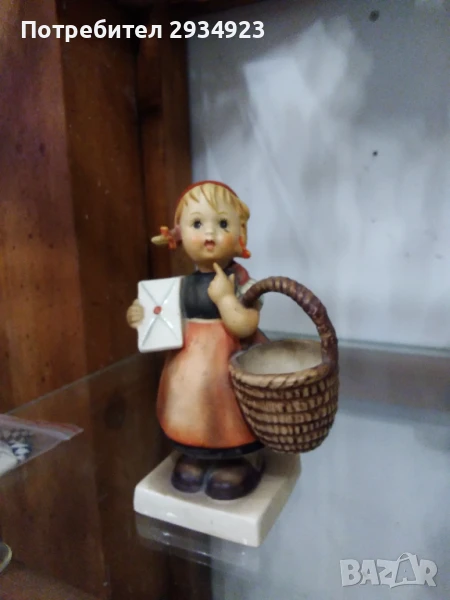 Хумел-фигурка порцелан , снимка 1