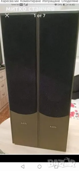 Чисто нови подови колони AEG, снимка 1