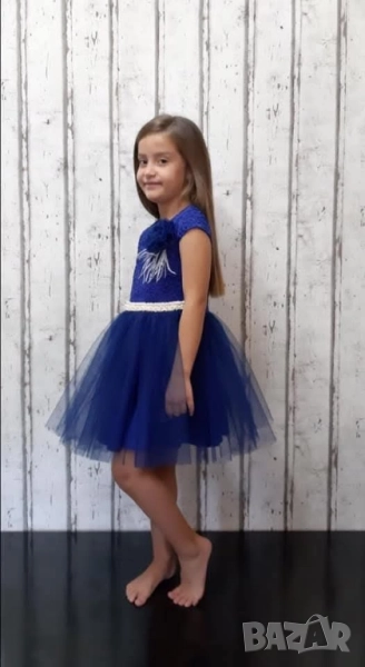 Детска официална рокля , снимка 1