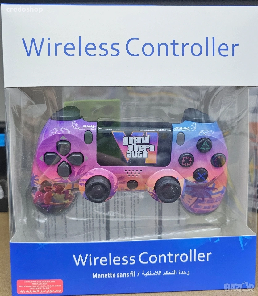 Безжичен Джойстик безжичен контролер,PlayStation 4, снимка 1