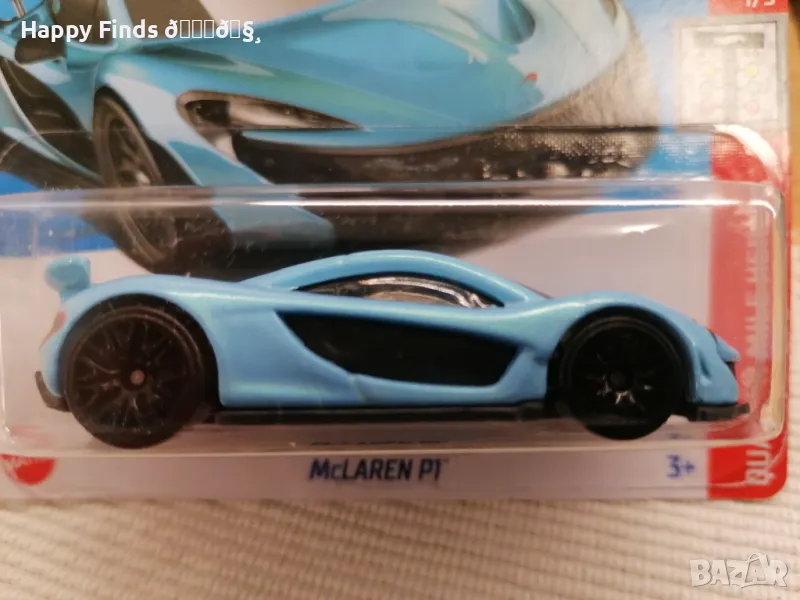 💕🧸 Hot Wheels McLaren PI  QUARTER Mile Herdes, снимка 1