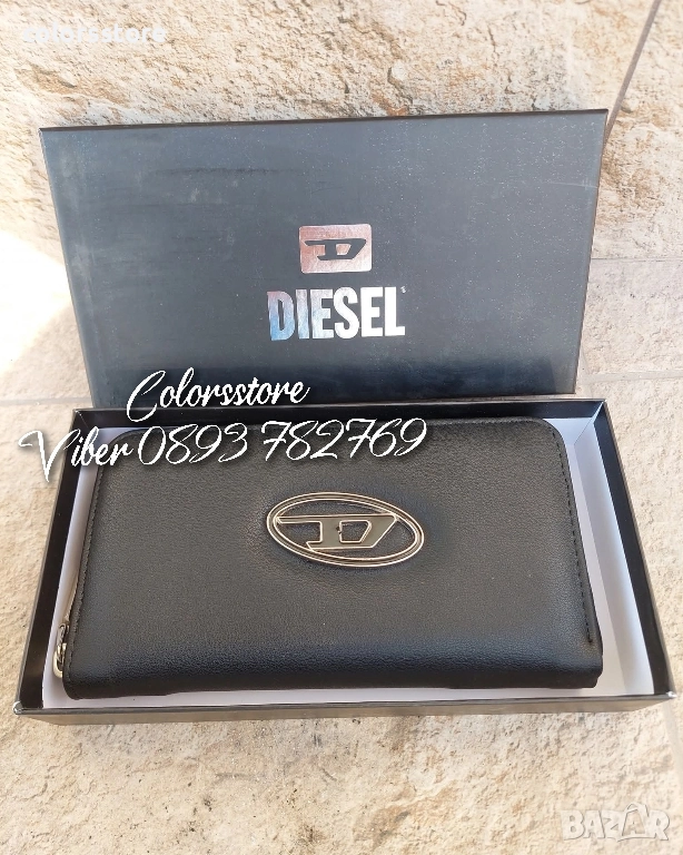 Дамски портфейл Diesel кодSG74, снимка 1