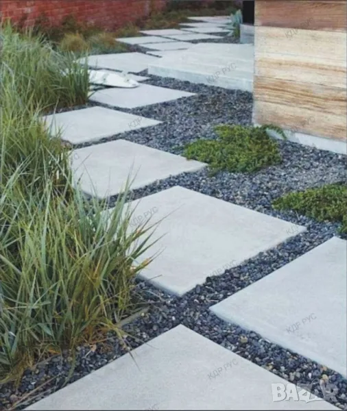 ПЛОЧКИ тротоарни 50х50см.. ПРОИЗВЕЖДАМ и доставям, снимка 1