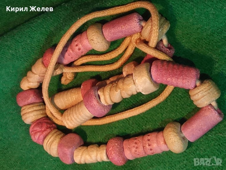 ВИНТИДЖ ГРЪНЧ МОДЕН ГЕРДАН КОЛИЕ 63211, снимка 1