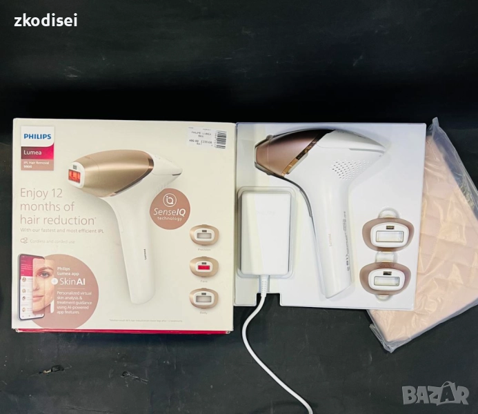 Фотоепилатор PHILIPS LUMEA 9900, снимка 1