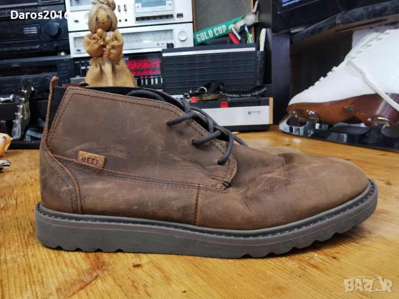 Мъжки боти естествена кожа Reef 41 номер , снимка 1