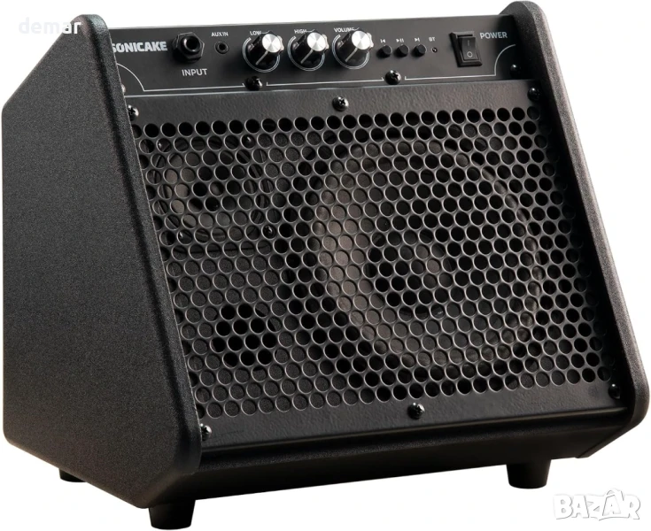 SONICAKE усилвател за електронни барабани 20W, преносим, Bluetooth, снимка 1