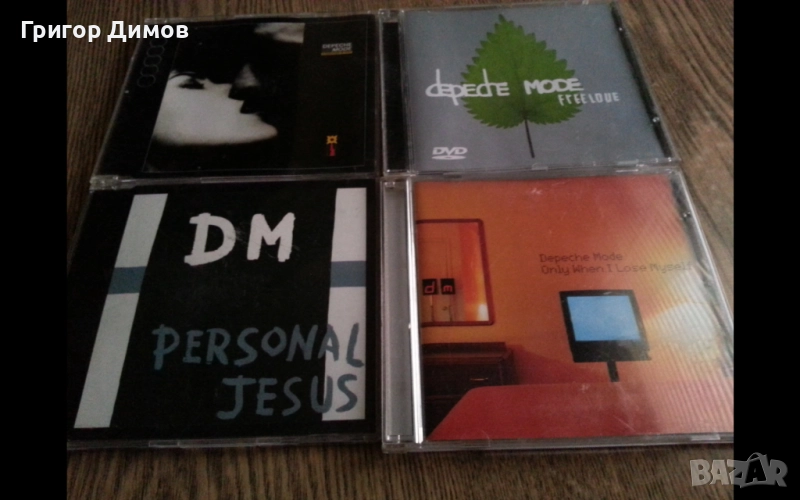 Лот дискове Depeche Mode singles, снимка 1