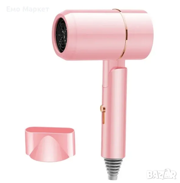 Сешоар розов, снимка 1