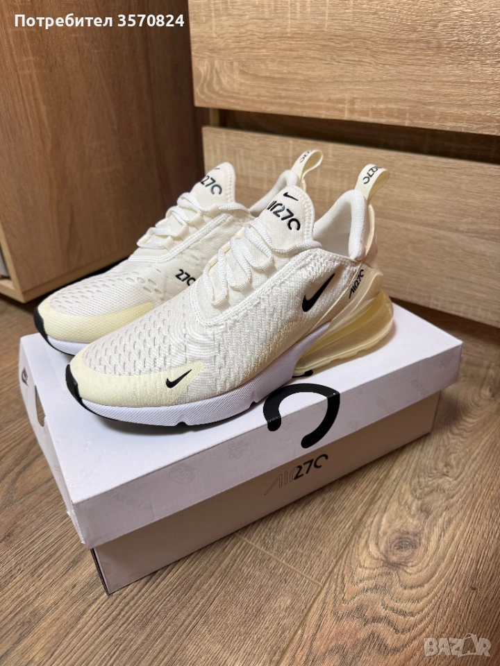 Нови Дамски маратонки Air Max 270, снимка 1