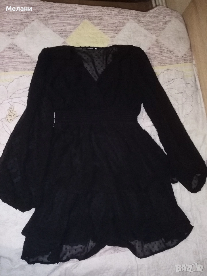 черна рокля , снимка 1