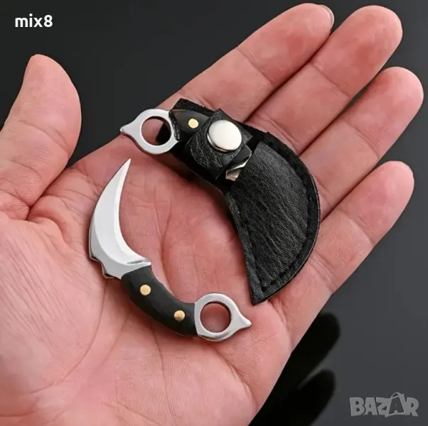 Мини нож карамбит, снимка 1