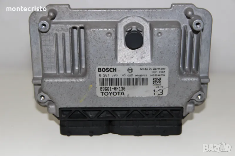 Моторен компютър Toyota Aygo (2005-2012г.) 0261S06145 / 0 261 S06 145 / 89661-0H130 / 896610H130, снимка 1