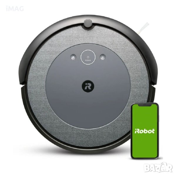 Нов робот- прахосмукачка iRobot Roomba i5, снимка 1
